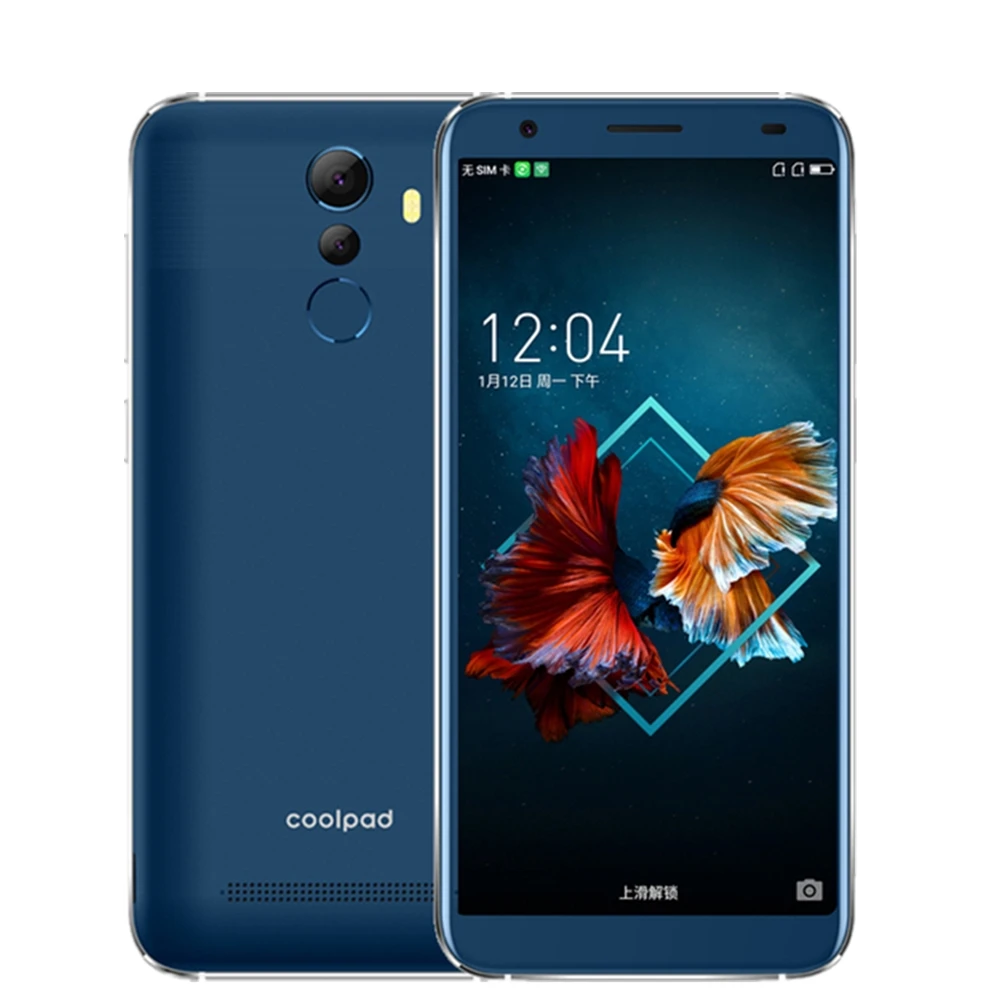Coolpad N3D смартфон с 5 дюймовым дисплеем ОЗУ 2 Гб ПЗУ 16 ГБ 8 Мп 1821 мАч Android 1|Смартфоны| |