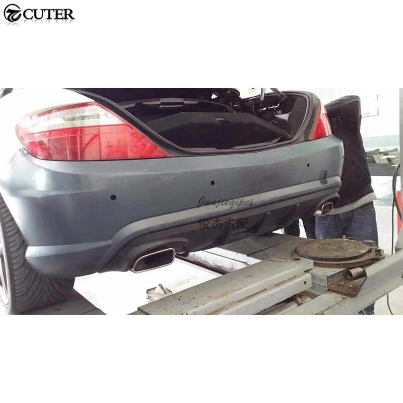 Комплект кузова автомобиля R172 SLK200 SLK280 SLK55 PP передний и задний бампер для Benz SLK300