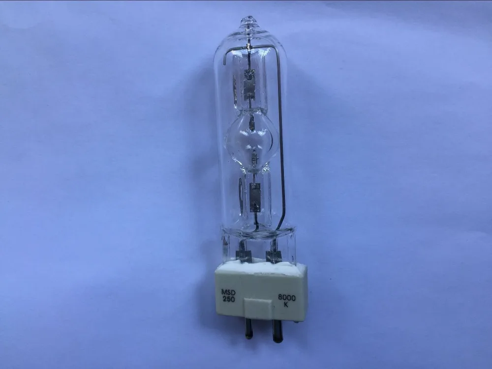 Бесплатная доставка лампа для сценического освещения MSD 250/2 MSD250W Вт 90 в MSR лампочка