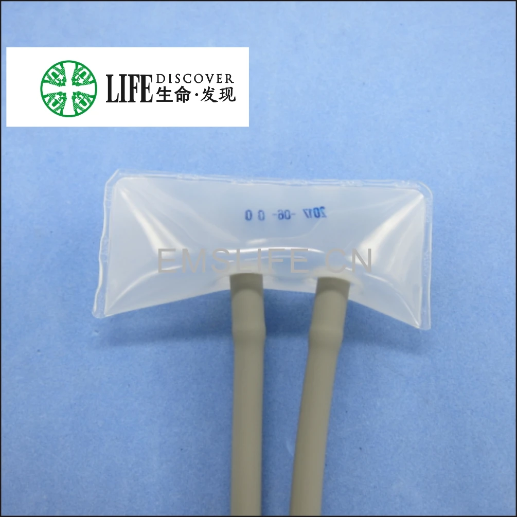TPU BP cuff bladder for neonate arm size 8.5*4cm with 30cm length double tube 10pcs packing |