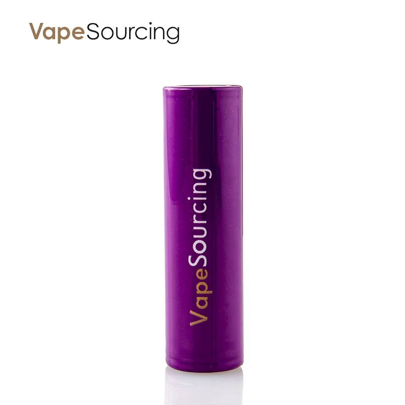 Высокое качество Vapesourcing 18650 батарея 2100 мАч емкость для VOOPOO Eleaf Joyetech Wismec коробка vape