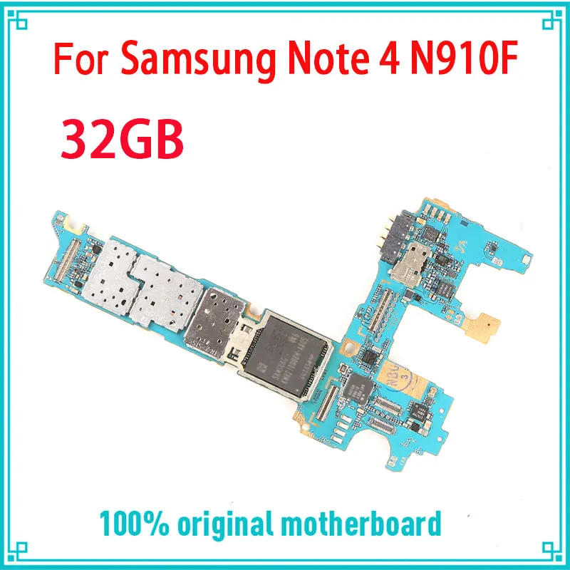 Оригинальная материнская плата для Samsung Galaxy S6 G920F G920I G920V разблокированная 32 Гб |