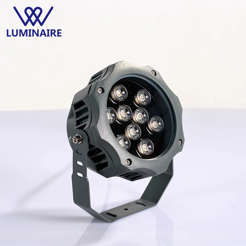 Светодиодный прожектор для наружной стены водонепроницаемый ip67 9 Вт|projector for