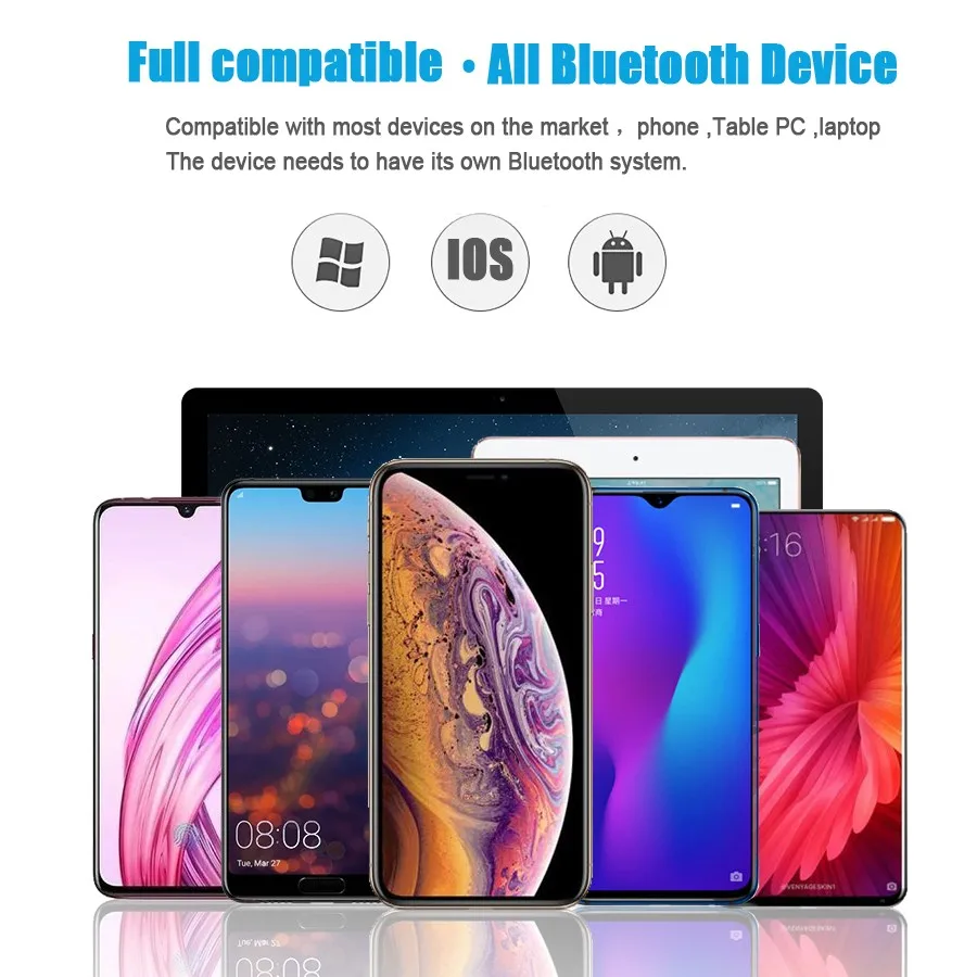 I12 TWS 5 0 Bluetooth HIFI Беспроводные наушники туры Беспроводная гарнитура с микрофоном
