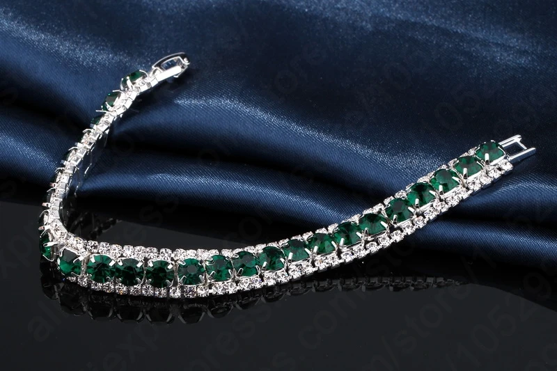 Женский браслет с кубическим цирконием подарочные украшения из стерлингового