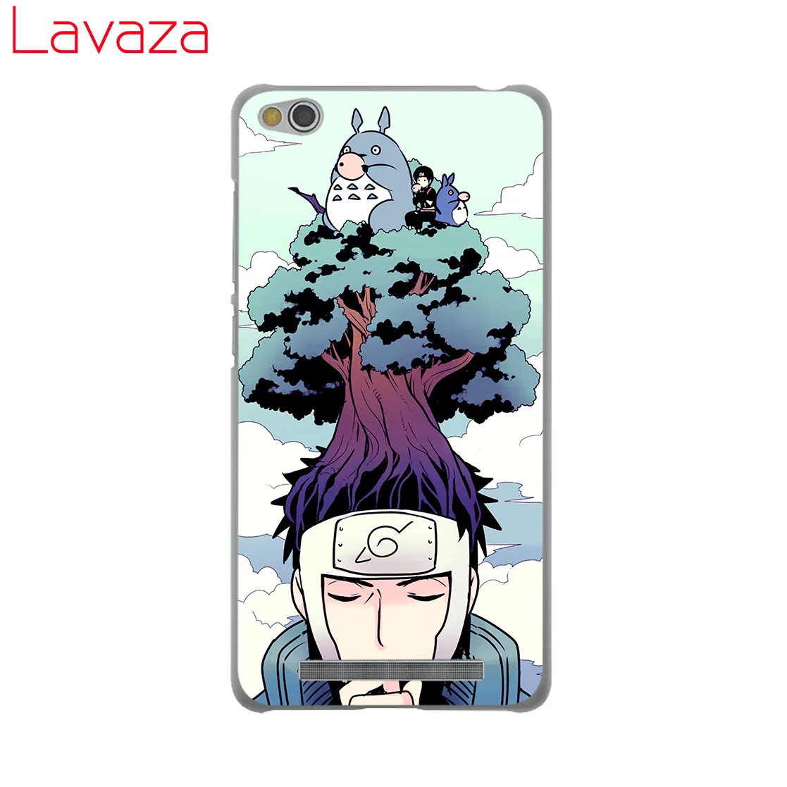 Жесткий чехол для телефона с рисунком из мультфильма Мой сосед Тоторо Xiaomi Redmi 8A 7A