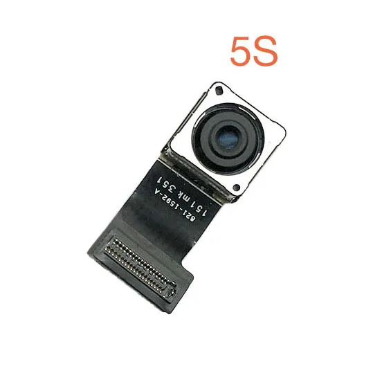 Основная задняя камера для iphone 4 4s 5 5s 5c с гибким кабелем модель 100%