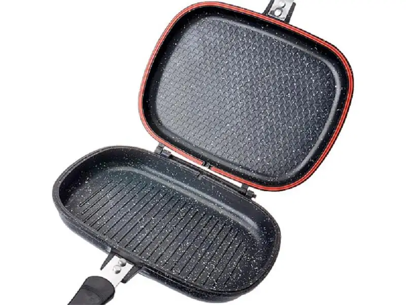 Frying Pan grill NAVA 28 cm double-sided | Дом и сад