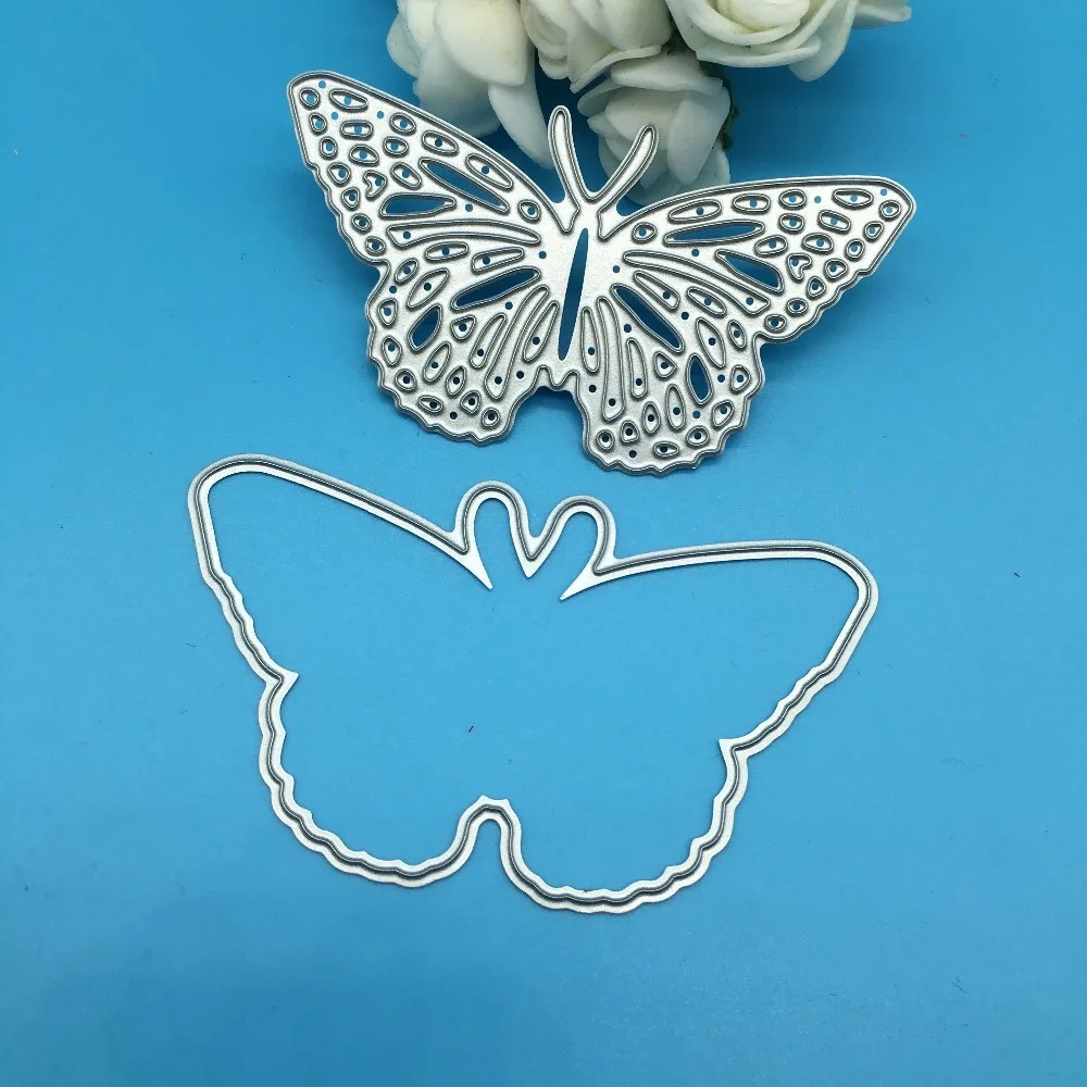 YLCD546 металлические режущие матрицы для трафареты скрапбукинга карточки