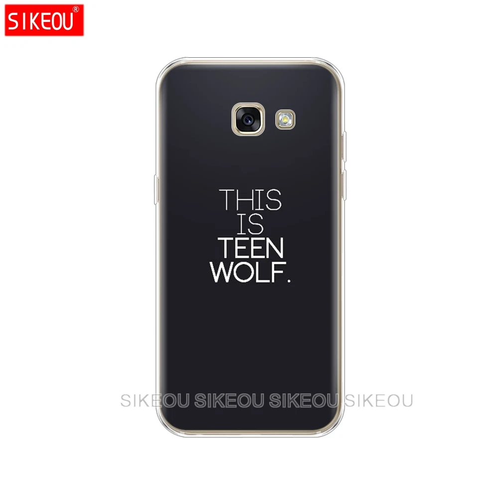 Силиконовый чехол для телефона Samsung Galaxy A8 2018 A3 A310 A5 A510 A7 2016 2017 Dylan Oɻrien Teen Wolf |