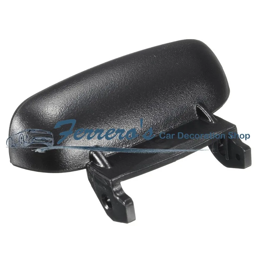 Кожаная Центральная консоль подлокотник крышка замок подходит для Honda Civic 2006 2007