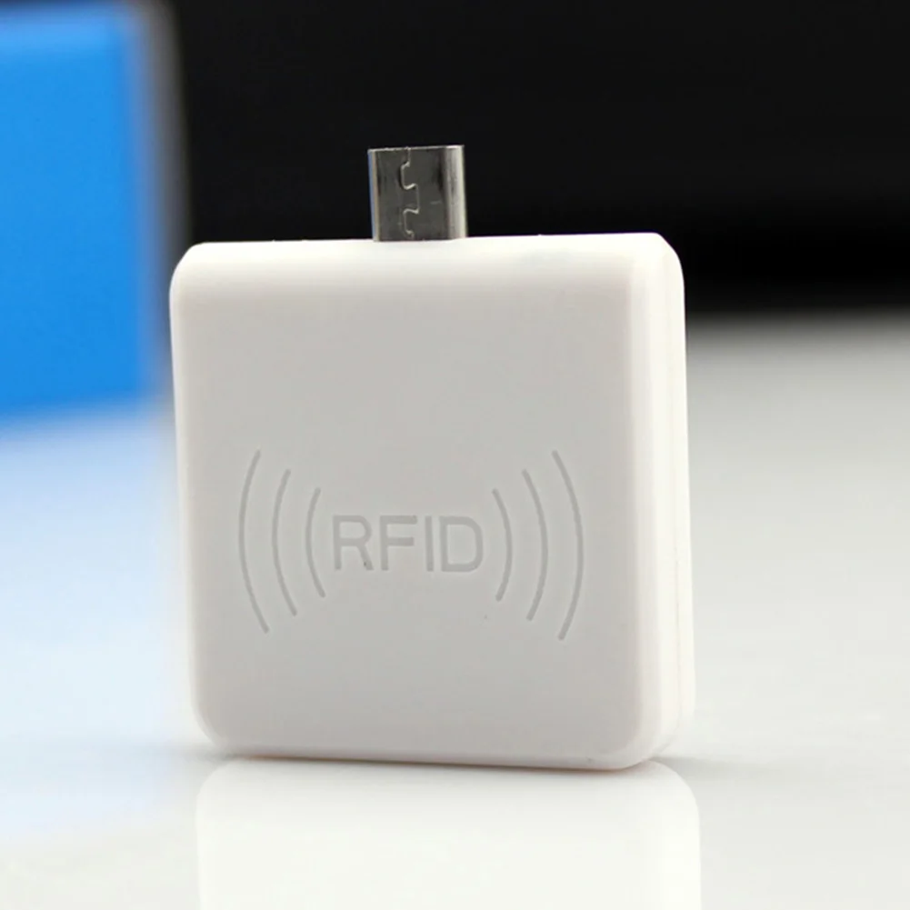 Портативный микро USB интерфейс карта NFC IC МИНИ-Считыватель RFID для сотового телефона Android