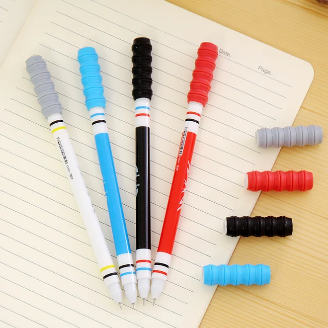 2 шт./партия крутая ручка для пенспиннинга вращающаяся игровая с нескользящим