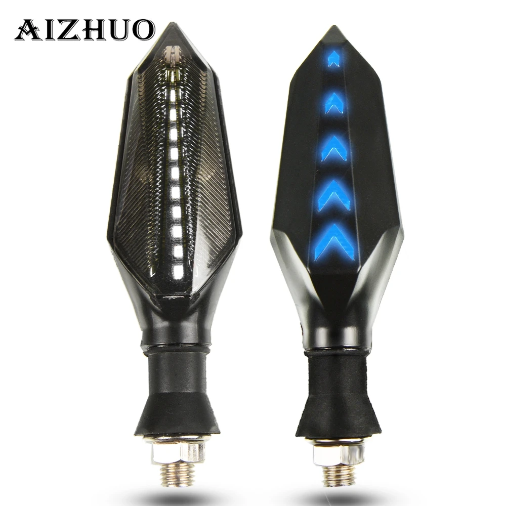 Мотоциклетный предупреждающий сигнал поворота светящиеся мигающие сигнальные