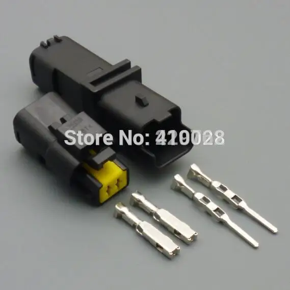 1sets female male Shhworld Sea 1 комплект 2 булавки 211PC02280081 211PC022S0049 Женский Мужской FO светильник поворота разъем для лампы автомобиля сенсор разъем для авто - Название цвета: 1sets female male