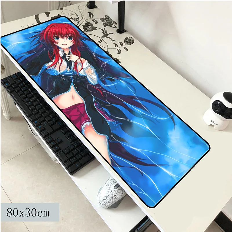 Коврик для мыши средней школы dxd 800x300x3 мм коврик ноутбука большой notbook