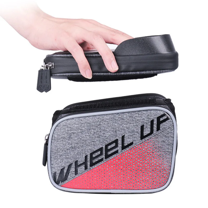 Новая водонепроницаемая сумка для велосипеда передняя Труба велосипедная