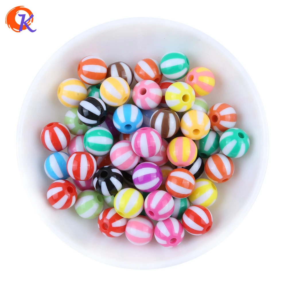 Сердечный дизайн 12 мм 100 шт./лот разноцветные массивные шарики круглые мин арбуз