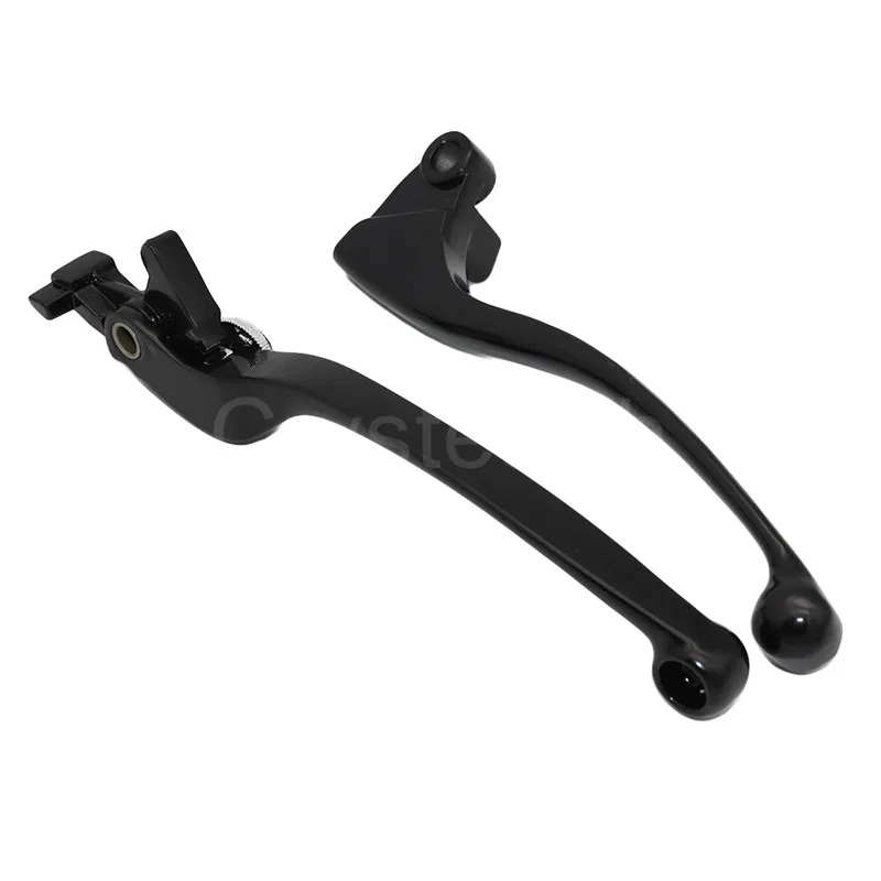 1 пара алюминиевые рычаги тормозной муфты для мотоциклов Kawasaki Z1000 2003 2004 2005 2006 ZZR600
