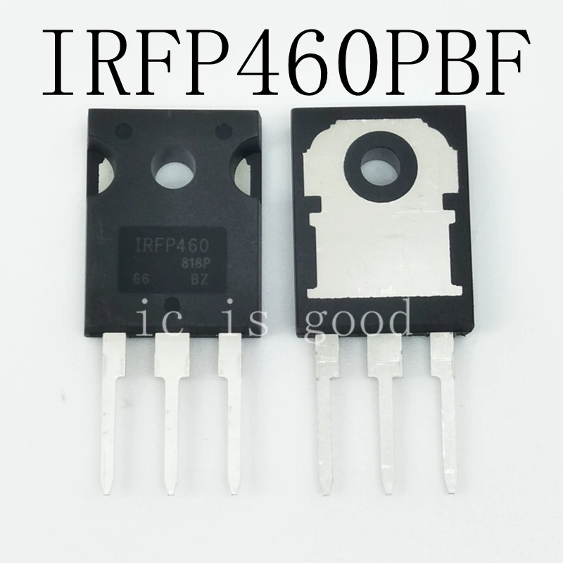 5 шт. 10 IRFP460NPBF IRFP460PBF IRFP460N IRFP460 500V 20A 280 Вт MOSFET N CH TO 247 3 (TO 247AC)|Запасные части| |
