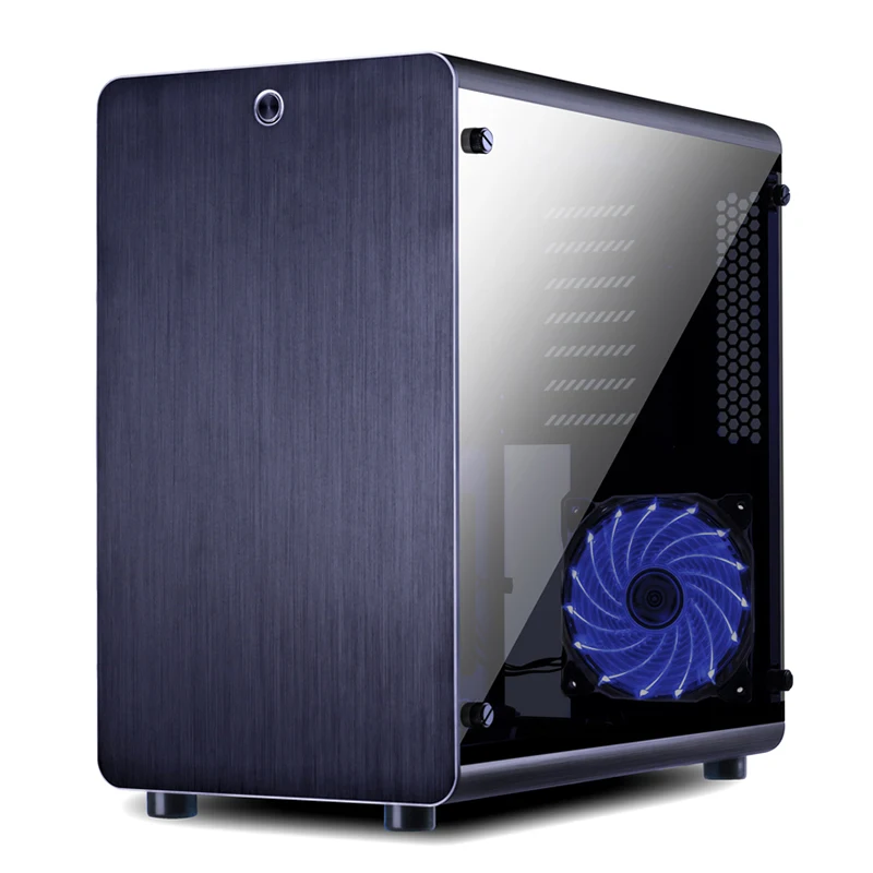 2017 Новый алюминиевый корпус ATX игровой чехол можно использовать водяное