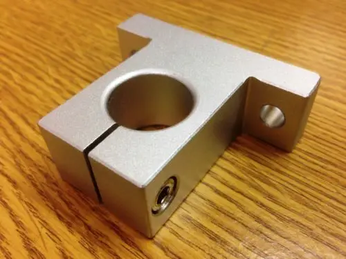 1 * шт ЧПУ Запчасти для станков с внутренним диаметром 20 мм кронштейн шпинделя