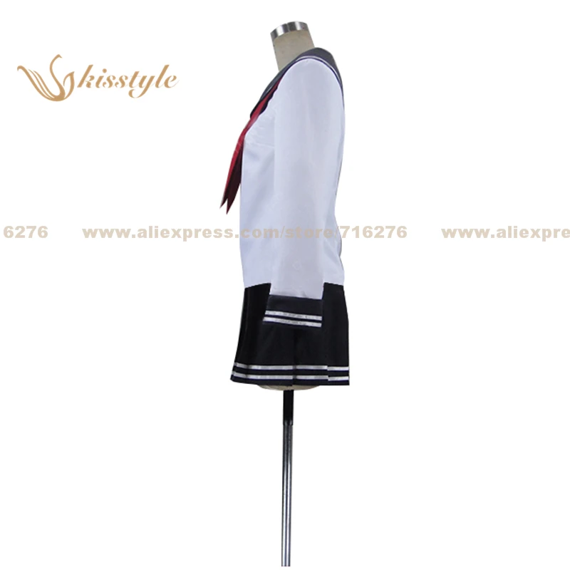 Kisstyle модная коллекция Kantai Akatsuki hiki Ikazuchi Inazuma Униформа косплей костюм принимаются