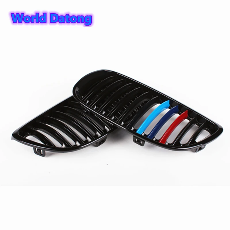 1-планка м Цвет Передняя почек решетка для bmw 3 серии e92 e93 m3 аэц 2006-2009 2-купе