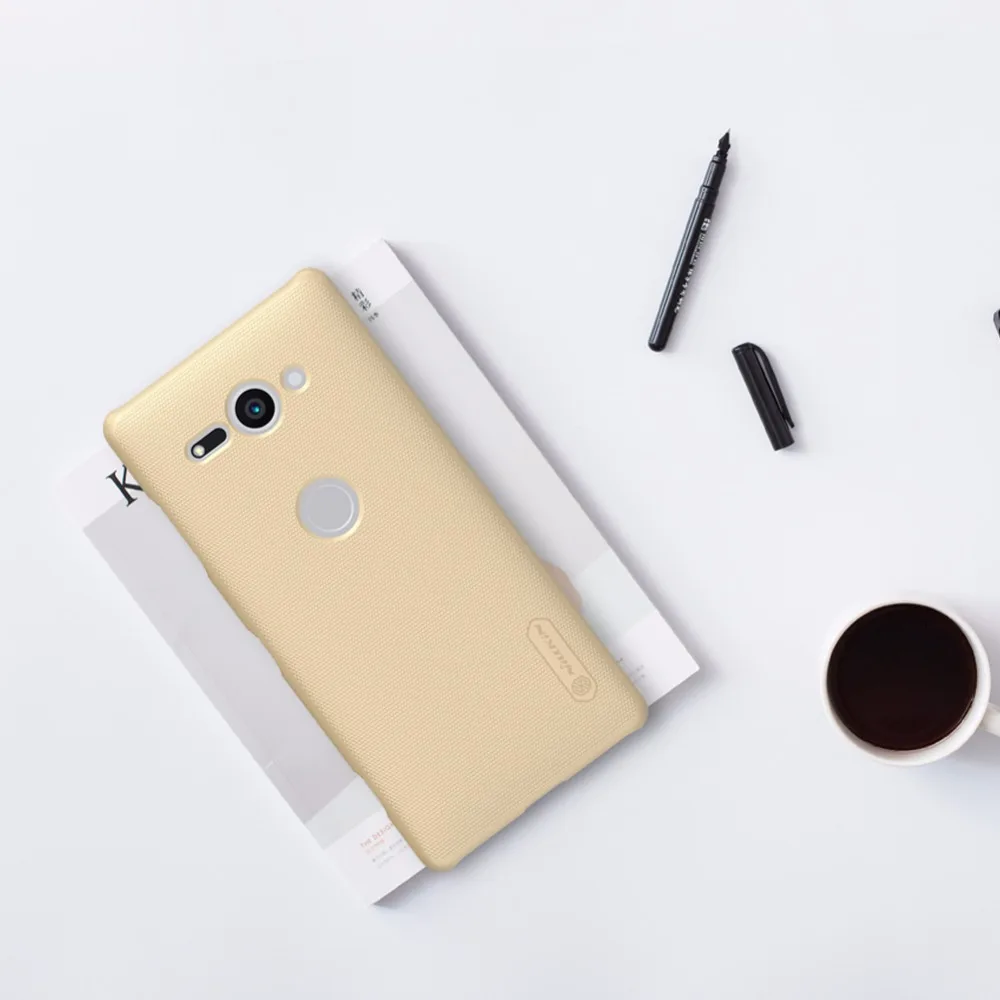 Для Sony Xperia XZ2 компактный чехол Nillkin супер матовый защитный жесткий для Mini телефона