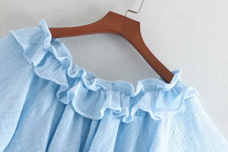 2019 красивые женские агаровое кружево Одноцветное цветное Двуслойное блузка