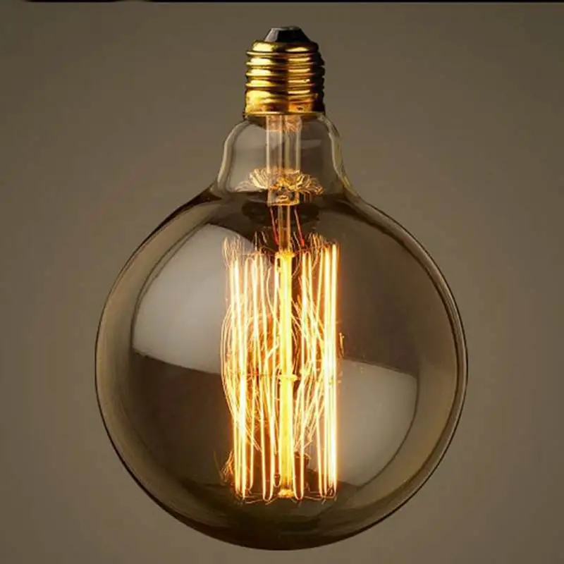 Светильник тажная лампа накаливания E27 G125 40 Вт|e27 fitting|e27 rgbe27 bakelite lamp holder |
