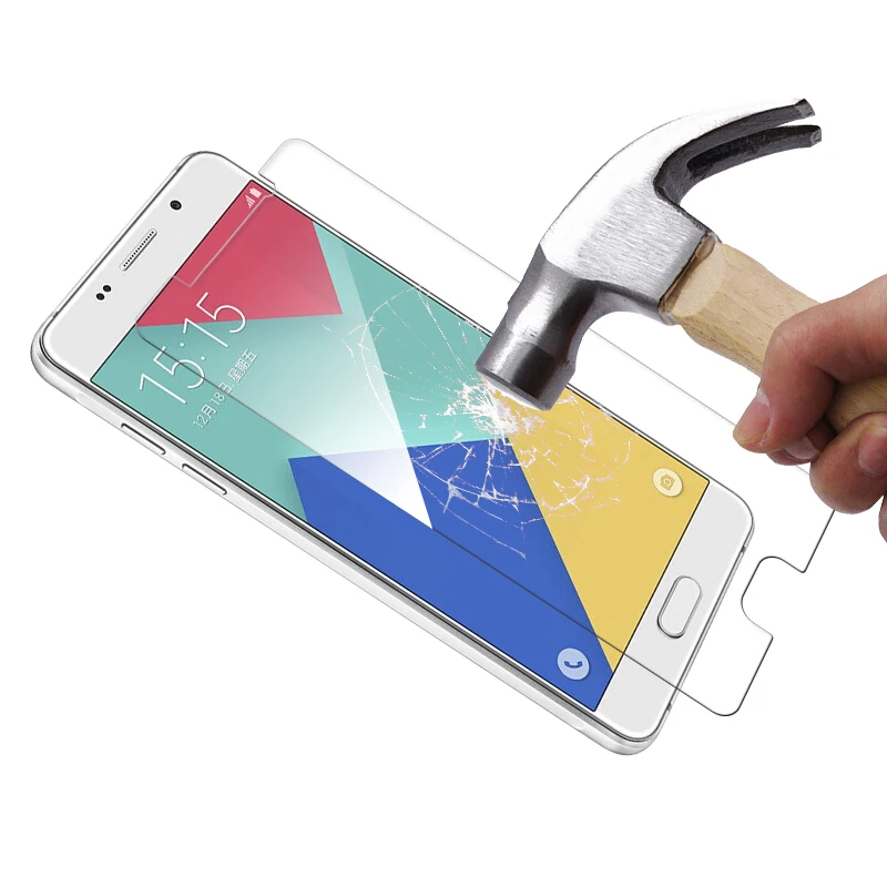 Закаленное стекло премиум класса для Samsung Galaxy S5 S6 Grand Prime G530F J3 J5 J7 2015 A3 A5 A7 2016