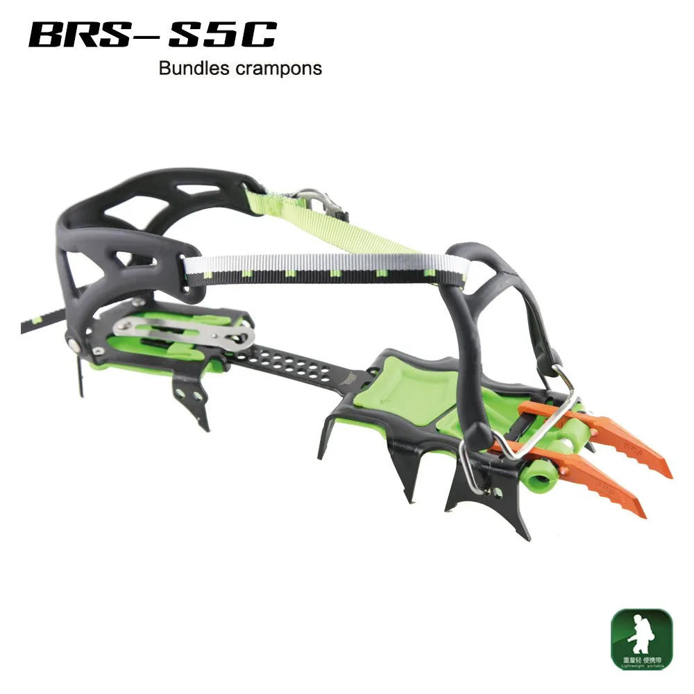 BRS 14 зубцов полный зажим когти цепи из нержавеющей стали Ледяные Когти нужна