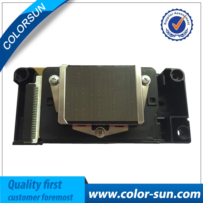 Оригинальная печатающая головка F152000 DX5 на водной основе Печатающая для принтера