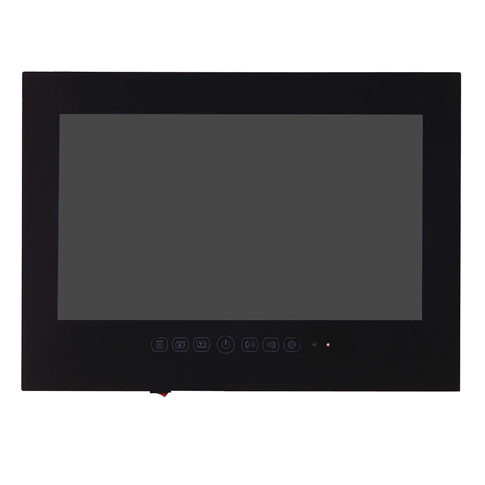 бесплатная доставка 32 дюймов android 4 2 смарт wifi 1080p белый ванной телевизор черный