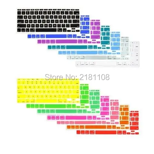 Тонкий силиконовый чехол для Apple Macbook Air 11 &quotA1465 A1370|keyboard cover skin|silicone keyboard coverkeyboard |