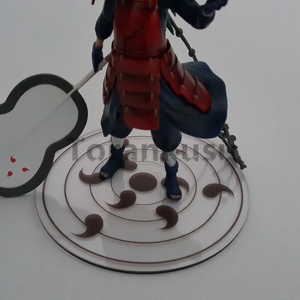 Наруто Учиха Мадара фигурка линнеган основание 180 мм Коллекционная модель