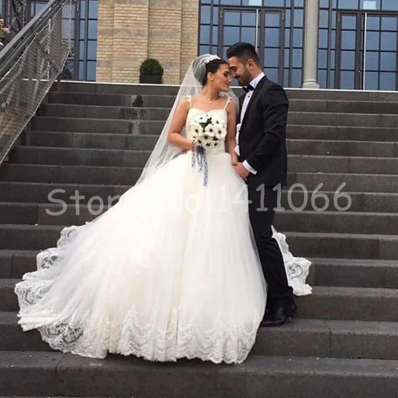 Роскошные Ремни Элегантный 2016 Новый Сексуальный Белый Кружевной Аппликации Мяч