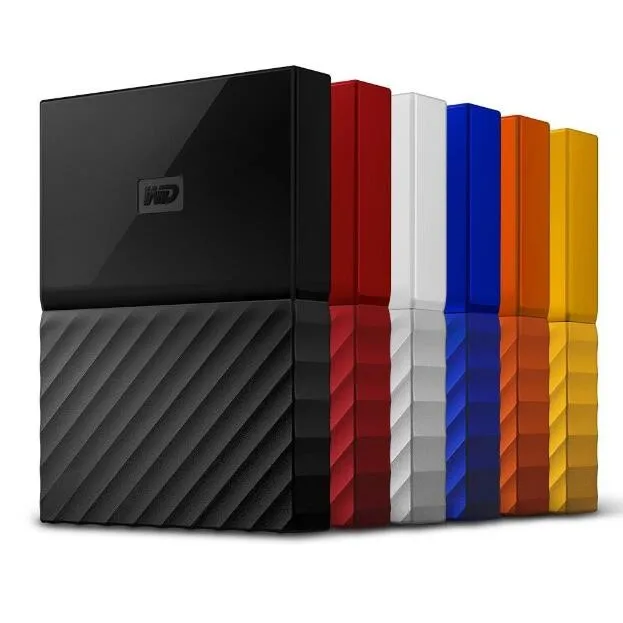 2 5 дюйма WD West мой паспорт Модернизированный USB 3 04 ТБ мобильный жесткий диск 4 T