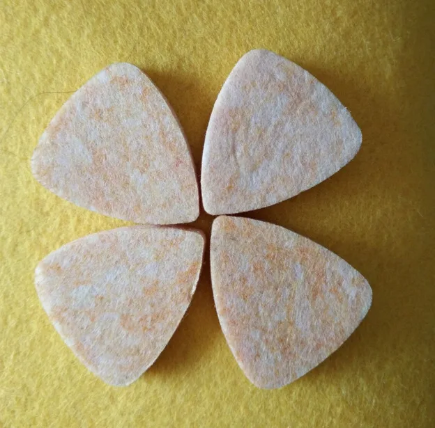 Войлочные медиаторы 4 шт. войлочные из войлочной ткани 3 | Спорт и развлечения