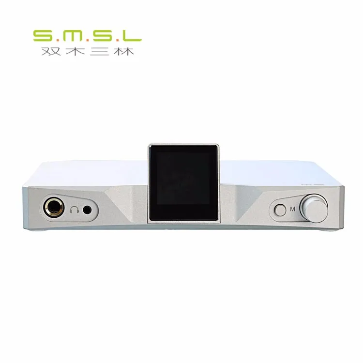 SMSL M9 CS8422 TPA6120 OPA1612 32bit/768 кГц DSD512 AK4490 XMOS HiFi цифровой декодер