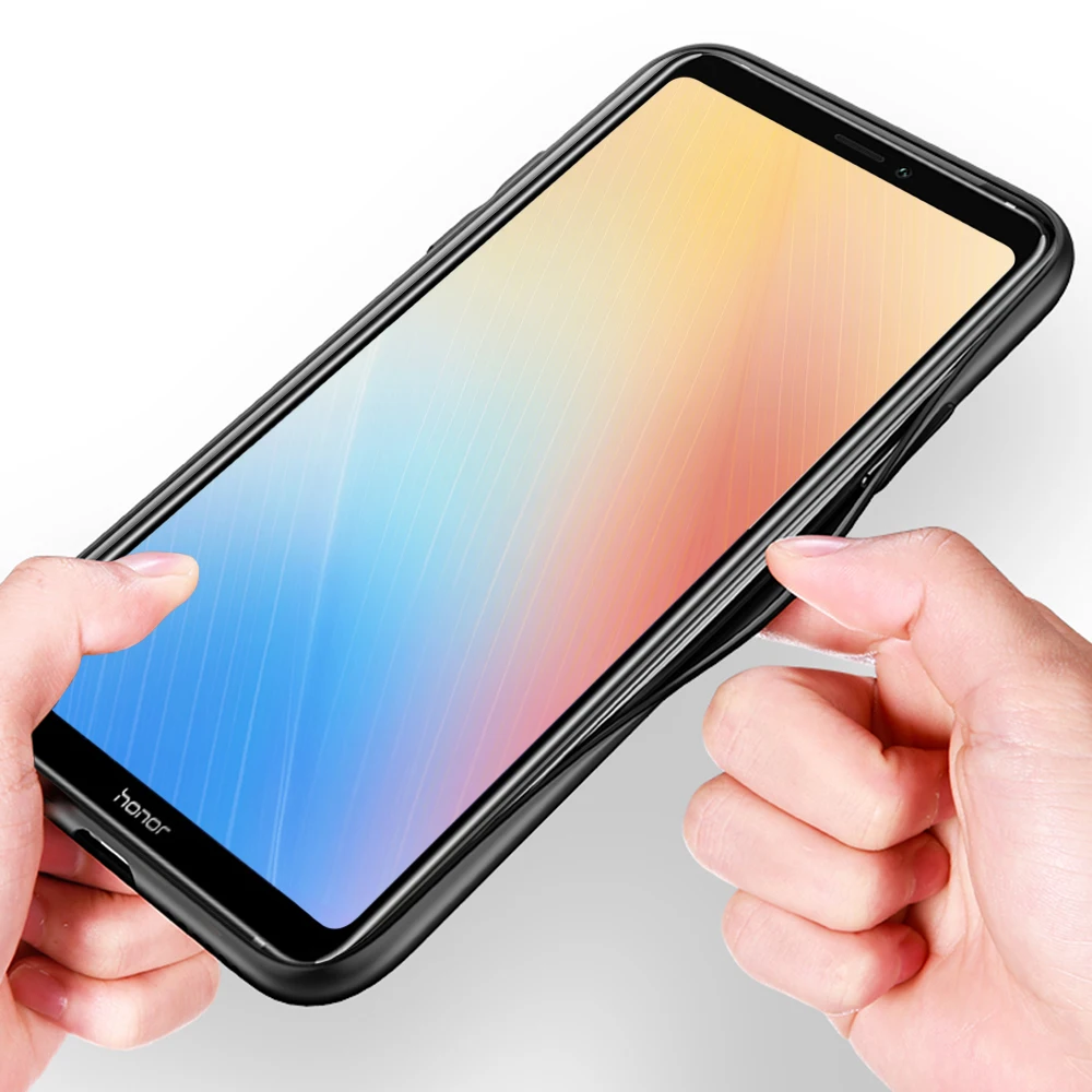 Чехол из градиентного стекла для honor 10 9 lite 8 8x чехол hawawi honer light bumper copue 8x8 x shell honor10 |