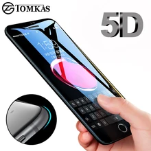 Защитное стекло Tomkas для Apple iPhone (iPhone 6 X) большой выбор моделей|tempered