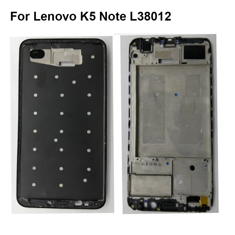 Для lenovo K5 Примечание всего тела Корпус средняя передняя рама Задняя Крышка аккумуляторной батареи Замена чехол для lenovo k5note L38012