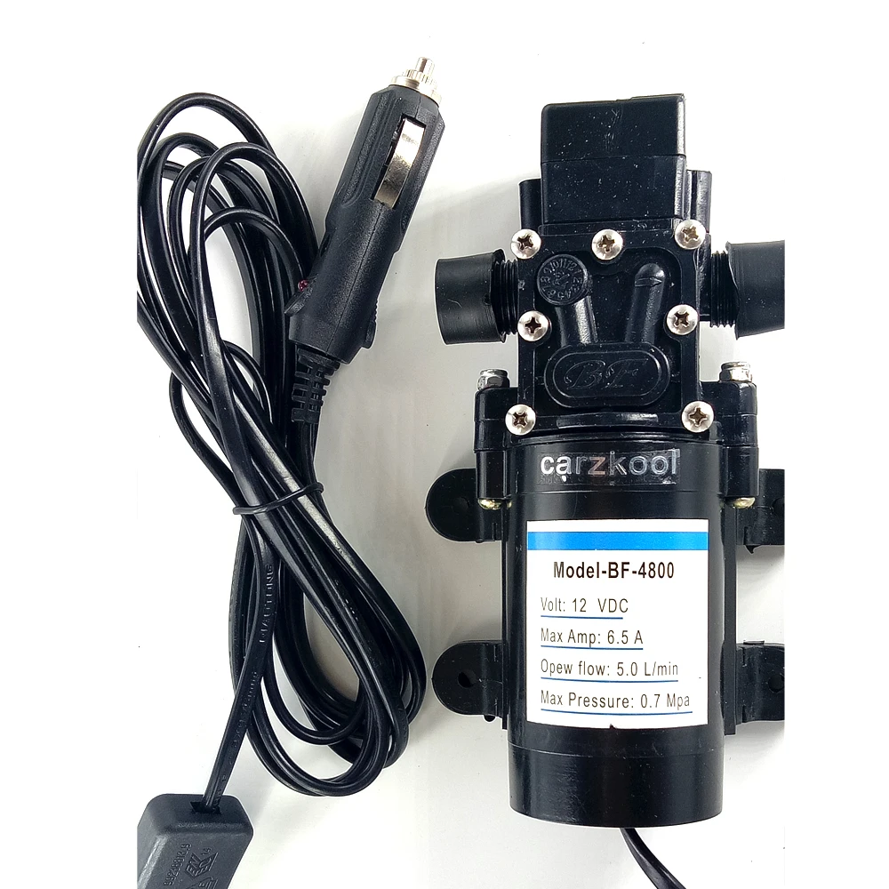78W 12V насос для мытья автомобиля мытье машины под высоким давлением.|car washing