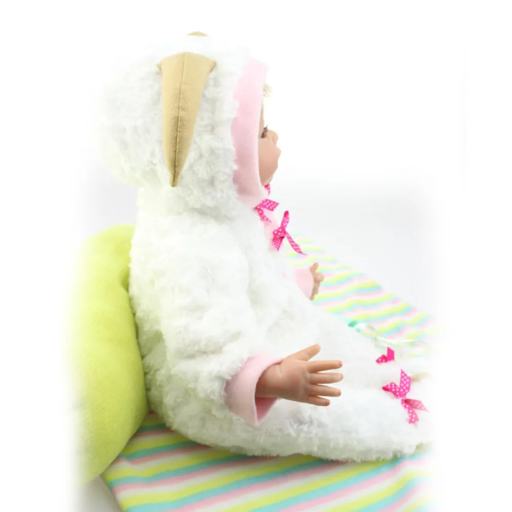 NPK силиконовые куклы Reborn Babies 55 см реалистичные принцессы для новорожденных