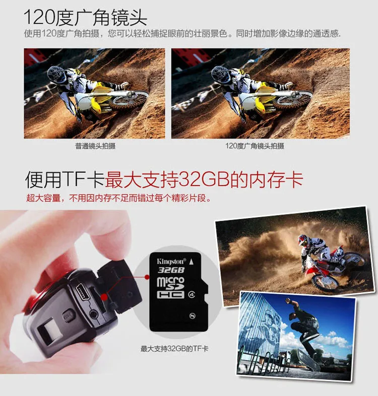 DHL 5 шт./лот G328 1080P HD Водонепроницаемая цифровая видеокамера для дома и спорта