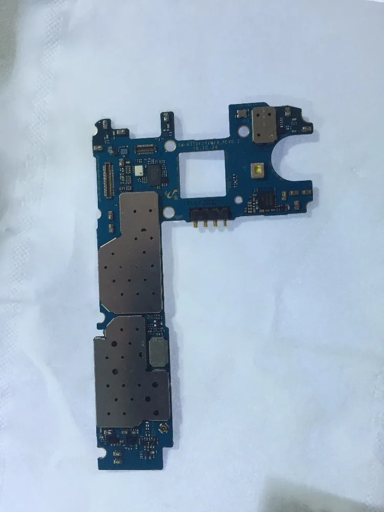 Разблокированная материнская плата для Samsung galaxy A3 A310 A310f полностью заполненная