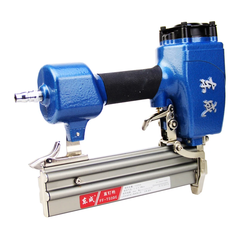 

Straight nail gun t50 gas nail gun straight row nail pneumatic woodworking decoration tools