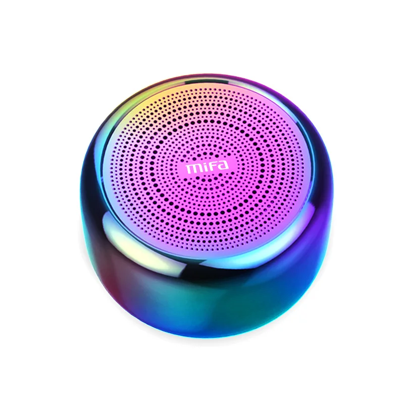 Mifa i8 портативный Bluetooth динамик Встроенный микрофон корпус из алюминиевого сплава мини-динамик беспроводной Bluetooth 4,2 Mp3 музыкальный плеер